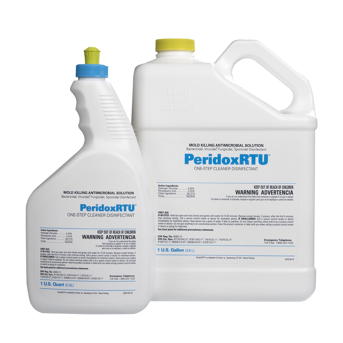 PeridoxRTU-sporicidal